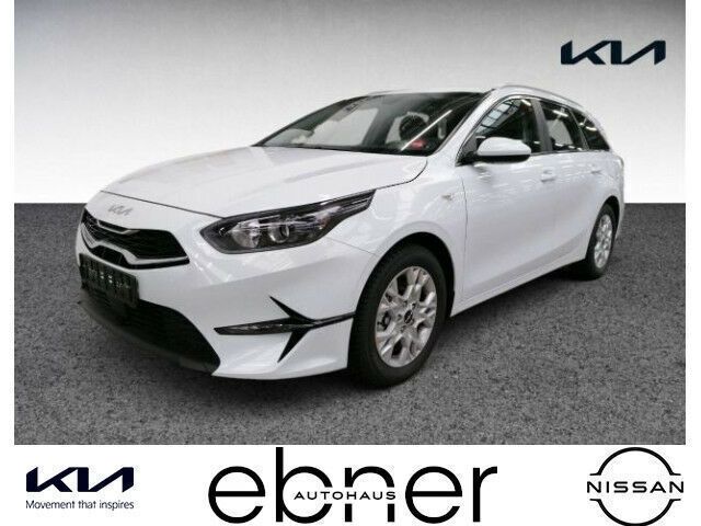Gebraucht Kia Ceed 140 PS (102 kW) 2024 Weiß Kleinwagen