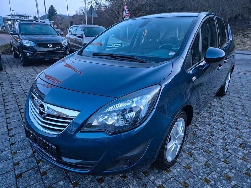 Blau Gebraucht 2011 Opel Meriva Innovation Van / Kleinbus | 3.790 € (Superpreis) - Bild 1/4