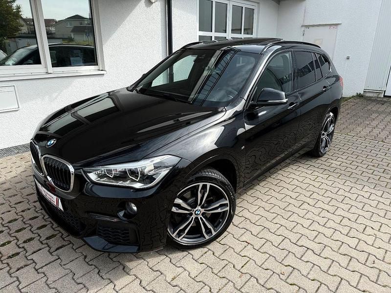 Schwarz Gebraucht 2016 BMW X1 M Sport SUV | 24.400 € (Etwas zu teuer) - Bild 1/4
