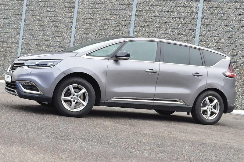 Grau Gebraucht 2015 Renault Espace Initiale Paris Van / Kleinbus | 12.980 € (Fairer Preis) - Bild 1/4