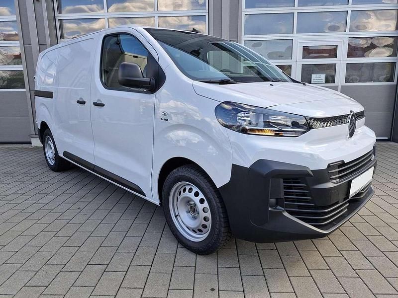 Neu Citroën Jumpy 120 PS (88 kW) 2025 Kaolinweiß Van / Kleinbus