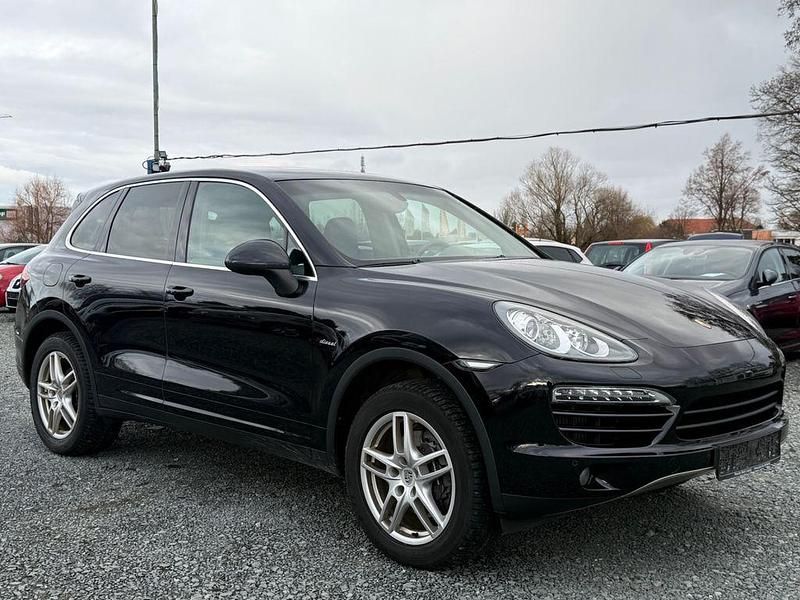 Gebraucht Porsche Cayenne 239 PS (175 kW) 2010 Schwarz SUV