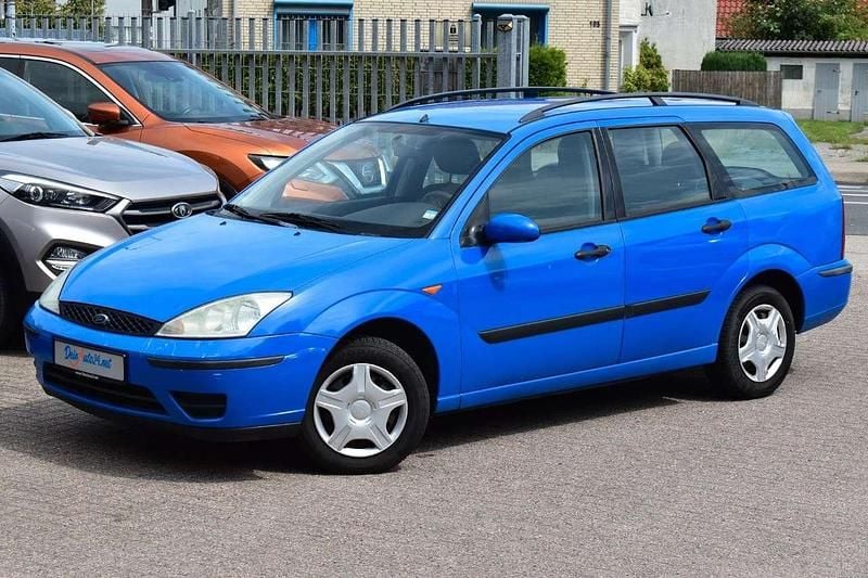 Blau Gebraucht 2003 Ford Focus Viva Kombi | 1.290 € (Fairer Preis) - Bild 1/4