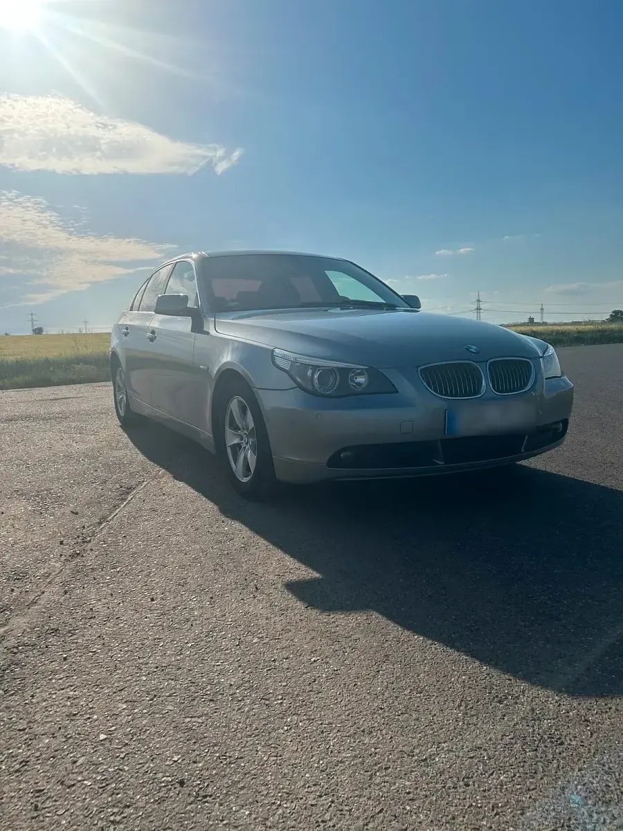 Gebraucht BMW 523 177 PS (130 kW) 2006 Limousine