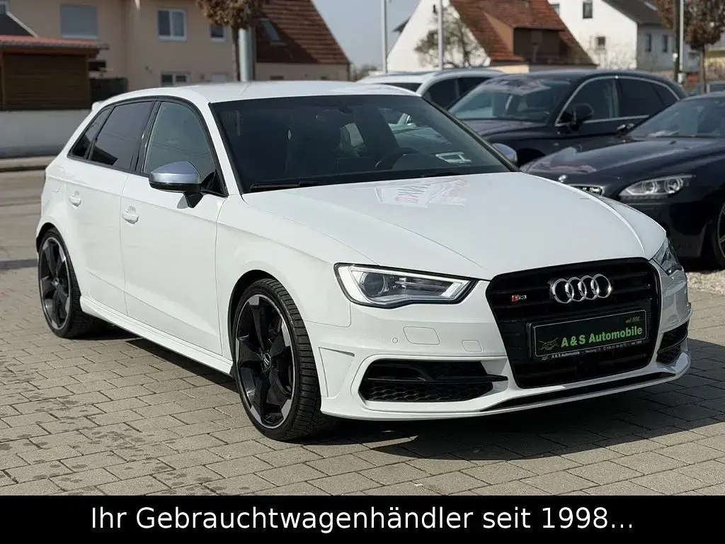 Gebraucht Audi S3 Sport 300 PS (220 kW) 2014 Gletscherweiss Limousine