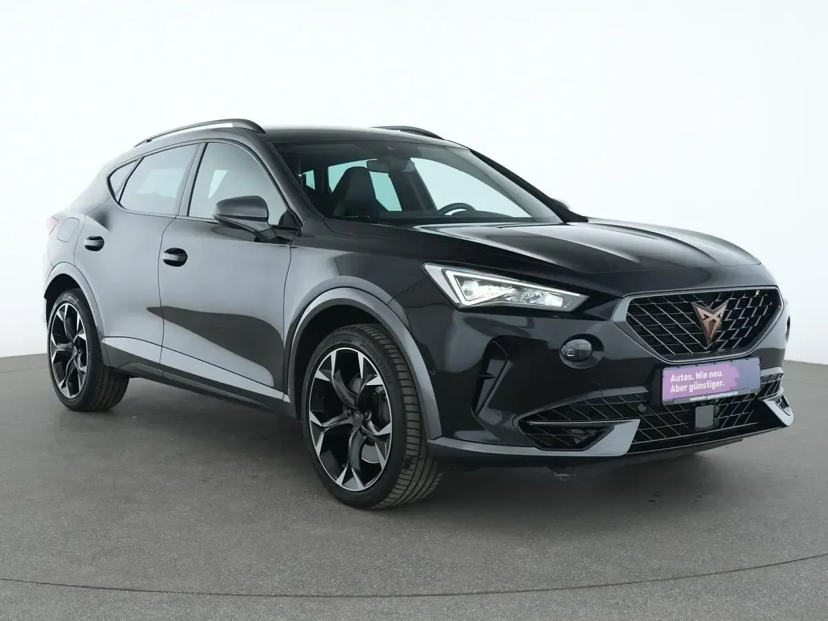 Gebraucht Cupra Formentor VZ 310 PS (228 kW) 2022 Mitternachtsschwarz SUV