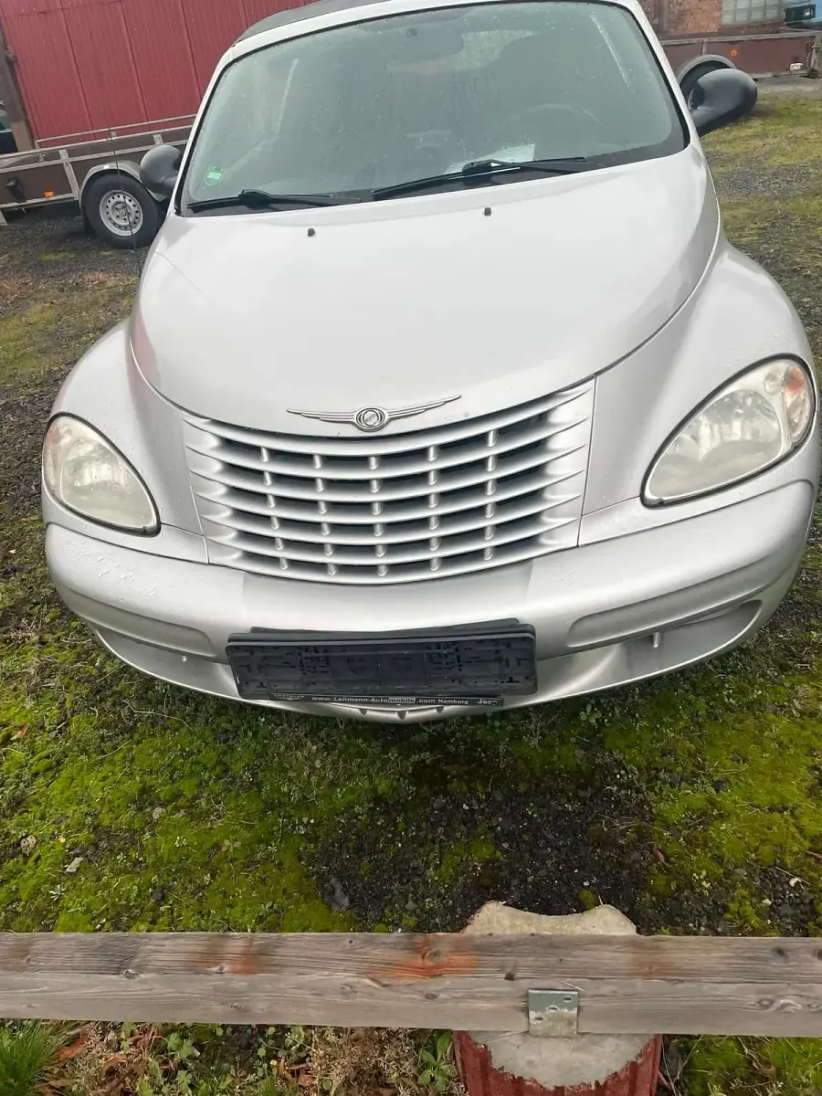Gebraucht Chrysler PT Cruiser 143 PS (105 kW) 2005 Silber Cabrio