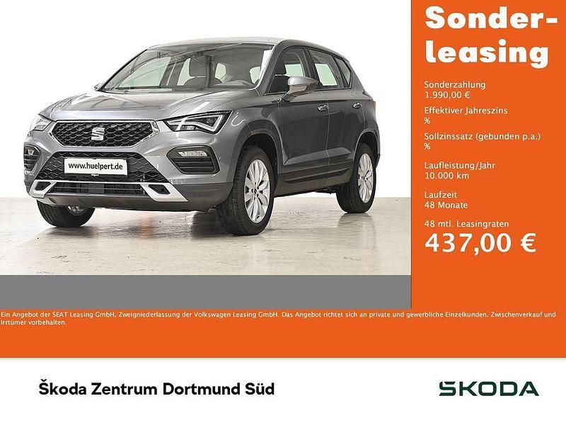 Gebraucht Seat Ateca Style 150 PS (110 kW) 2026 Graphite grau metallic SUV