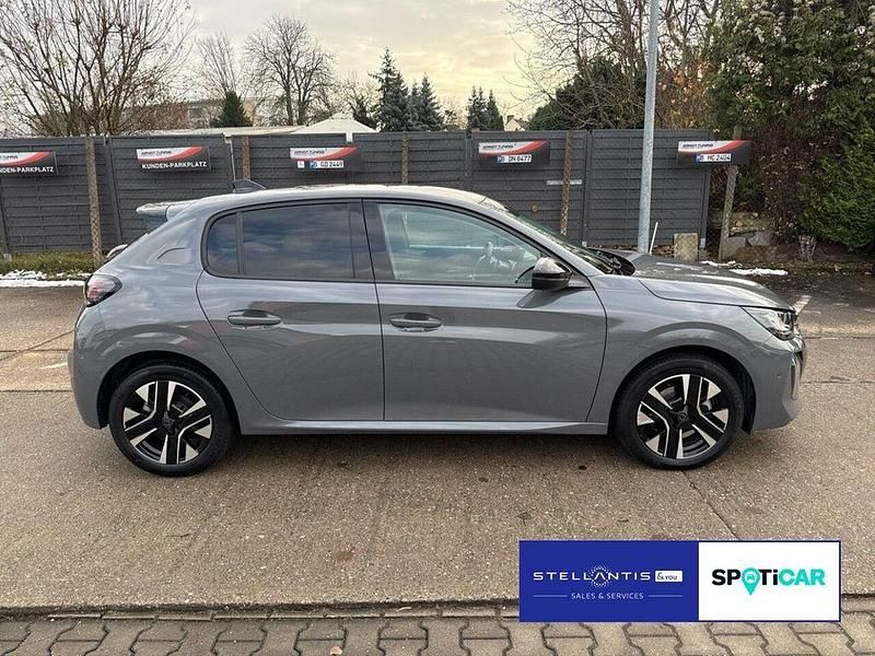 Gebraucht Peugeot 208 Allure 101 PS (74 kW) 2025 Grau Kleinwagen