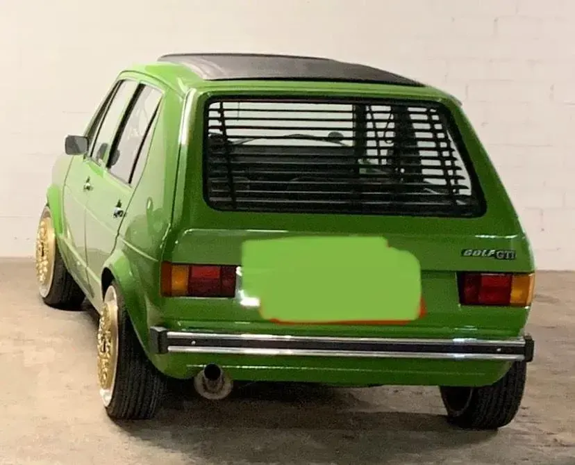 Gebraucht VW Golf I GTI 112 PS (82 kW) 1976 Grün Kleinwagen