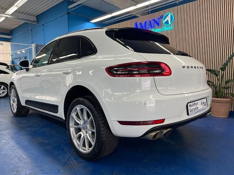 Gebraucht Porsche Macan S 258 PS (189 kW) 2015 Weiß SUV