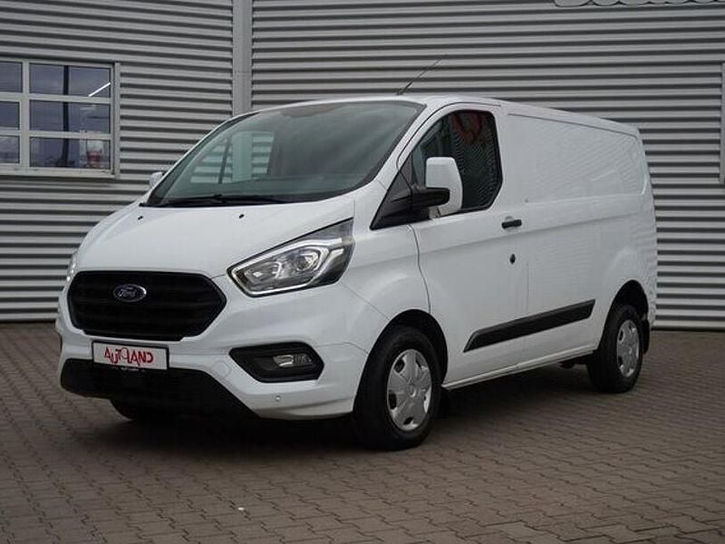 Gebraucht Ford Transit Custom Trend 105 PS (77 kW) 2020 Weiss Van