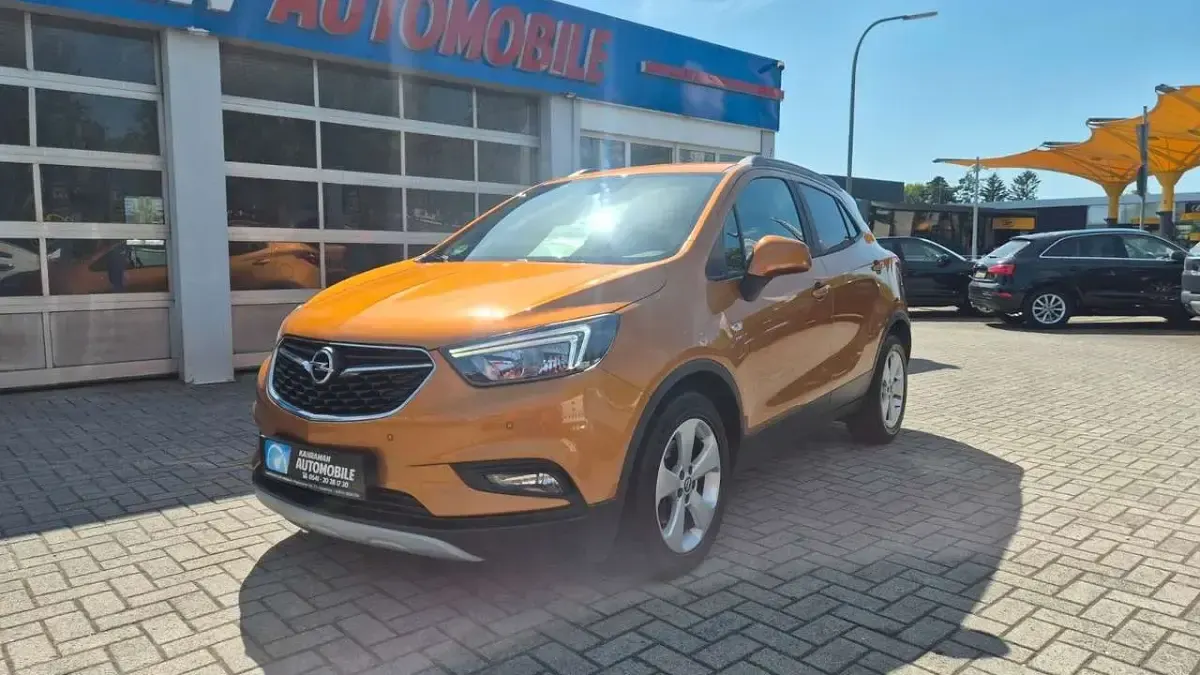 Gebraucht Opel Mokka X Active 140 PS (102 kW) 2016 Safran orange SUV