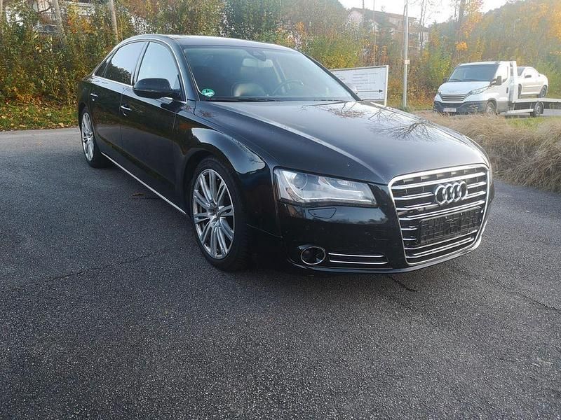 Gebraucht Audi A8L Ambiente 371 PS (272 kW) 2011 Schwarz Limousine