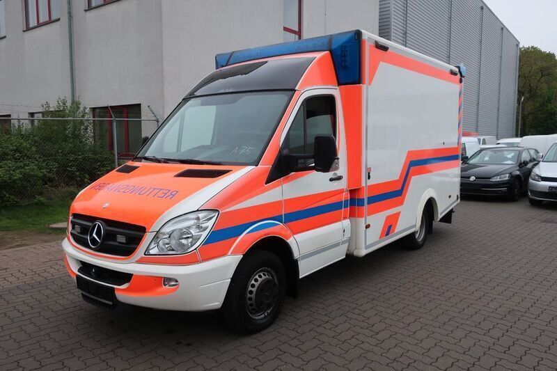 Weiß Gebraucht 2013 Mercedes Sprinter Van | 9.600 € (Superpreis) - Bild 1/4