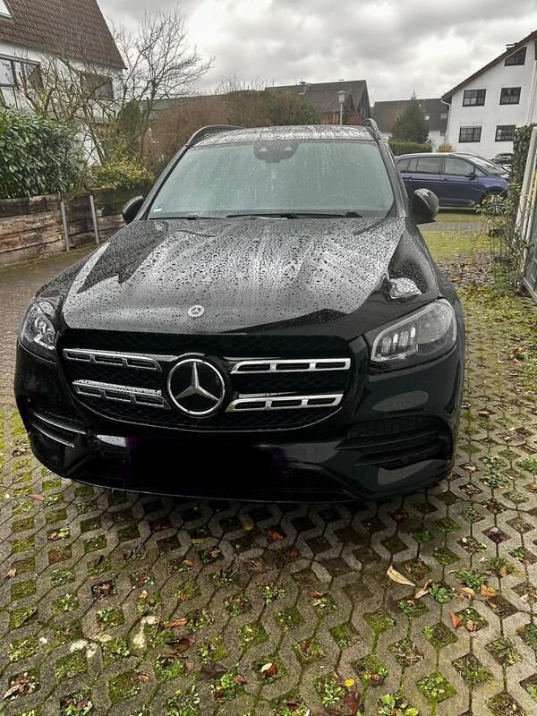 Schwarz Gebraucht 2021 Mercedes GLS350 SUV | 74.500 € (Fairer Preis) - Bild 1/4