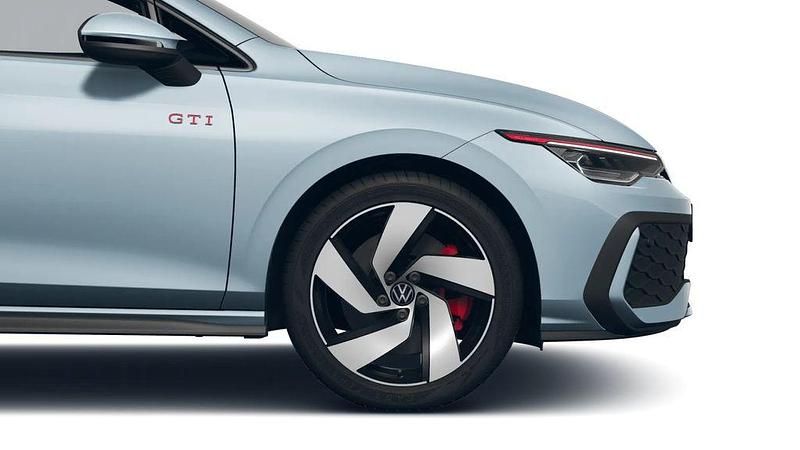 Neu VW Golf VIII GTI 265 PS (194 kW) 2026 Blau Limousine