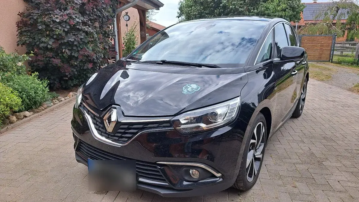 Gebraucht Renault Scénic IV Bose Edition 140 PS (102 kW) 2018 Schwarz Van / Kleinbus