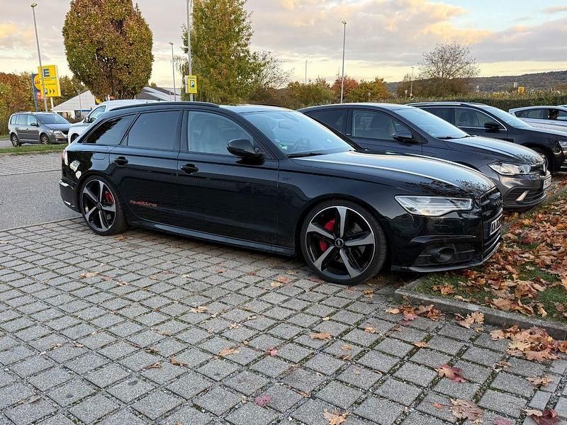 Schwarz Gebraucht 2018 Audi A6 Ambiente Kombi | 29.999 € (Teuer) - Bild 1/4