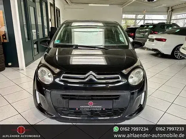 Gebraucht Citroën C1 Feel 82 PS (60 kW) 2015 Schwarz Kleinwagen