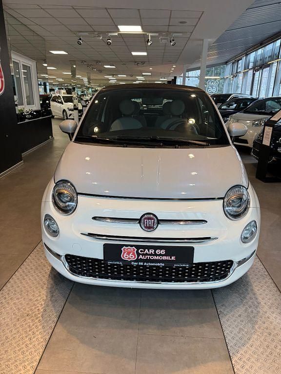 Gebraucht Fiat 500 Dolcevita 69 PS (50 kW) 2021 Weiß Cabrio