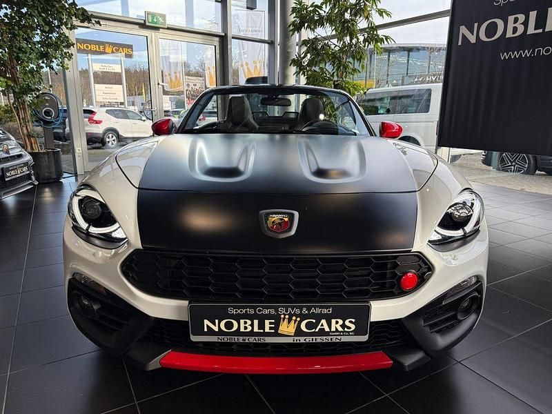 Gebraucht Abarth 124 Spider 170 PS (125 kW) 2017 Artic white Cabrio