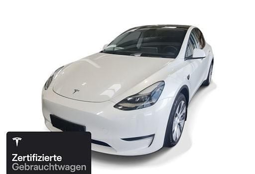 Gebraucht Tesla Model Y 273 kW (372 PS) 2023 Weiß SUV