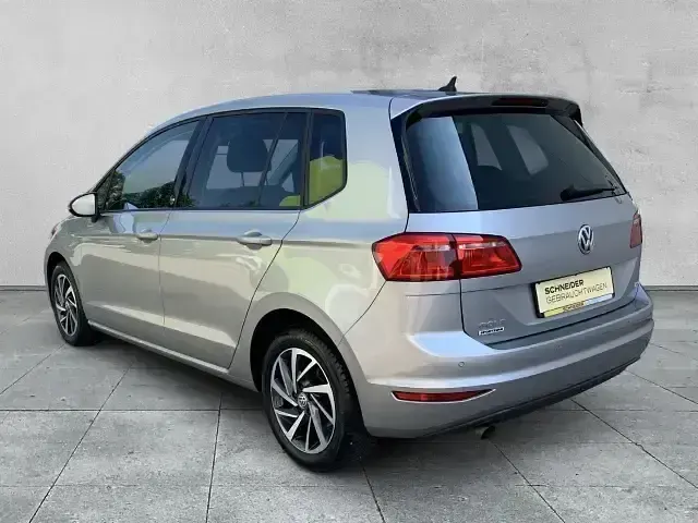 Gebraucht VW Golf VII Sound 2017 Silber