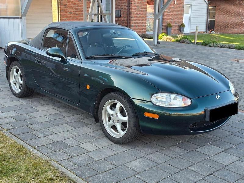 Second-hand Mazda MX5 110 CP (80 kW) 1998 Verde Cabrio