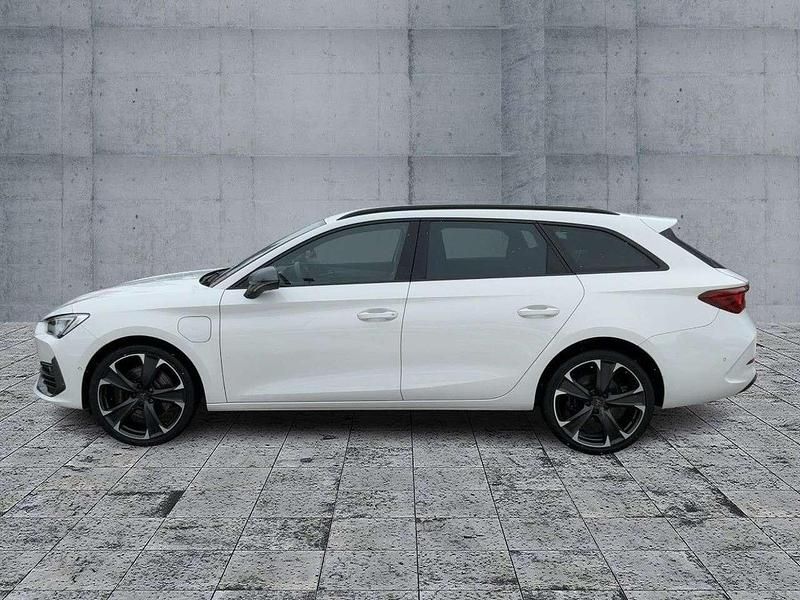 Gebraucht Cupra Leon 245 PS (180 kW) 2021 Weiß Kombi
