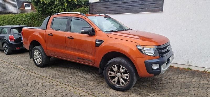 Orange Gebraucht 2012 Ford Ranger Abholung | 11.500 € (Superpreis) - Bild 1/2