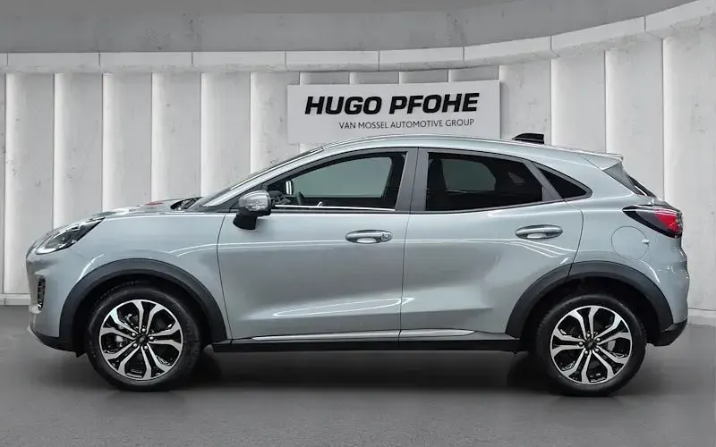 Gebraucht Ford Puma Titanium 125 PS (91 kW) 2025 Silber SUV