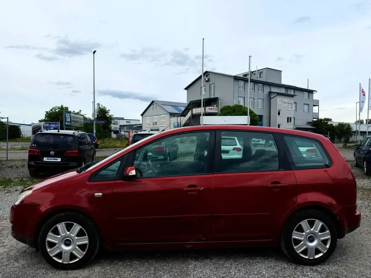 Gebraucht Ford C-MAX Ghia 125 PS (91 kW) 2006 Tango Van / Kleinbus