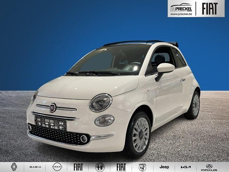 Weiß Neu 2024 Fiat 500C Dolcevita Cabrio | 16.950 € (Fairer Preis) - Bild 1/4