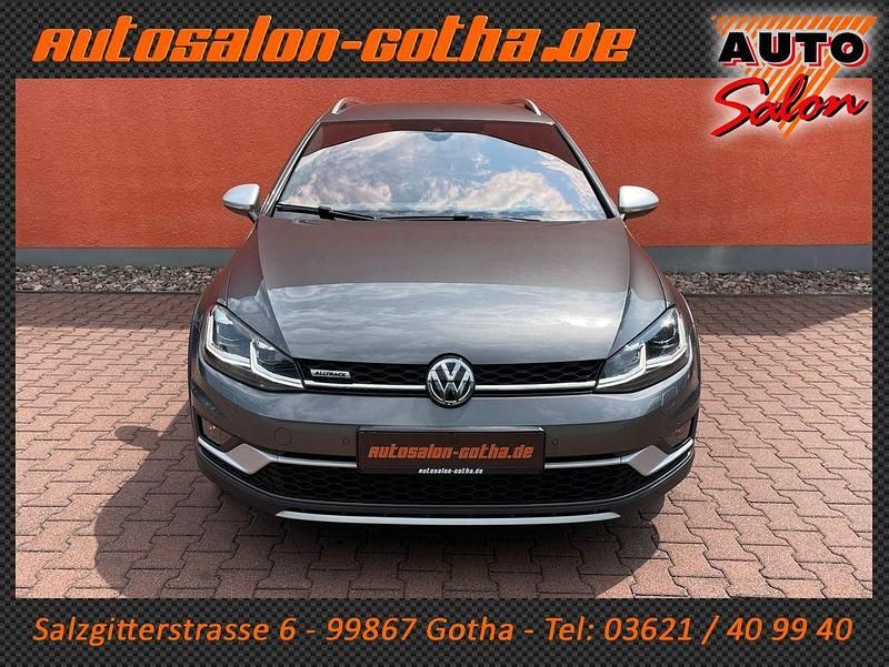 Gebraucht VW Golf Alltrack 179 PS (131 kW) 2018 Grau Kombi