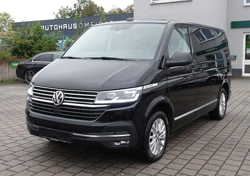 Schwarz Gebraucht 2021 VW Multivan Generation Six Van | 46.200 € (Guter Preis) - Bild 1/4