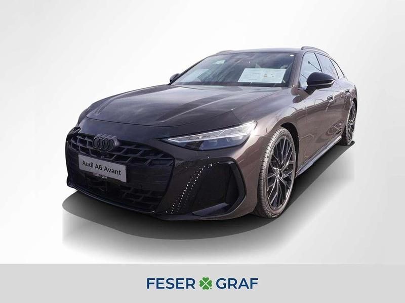 Madeirabraun metallic Neu 2026 Audi A6 Edition .1 Kombi | 77.056 € (Etwas zu teuer) - Bild 1/1