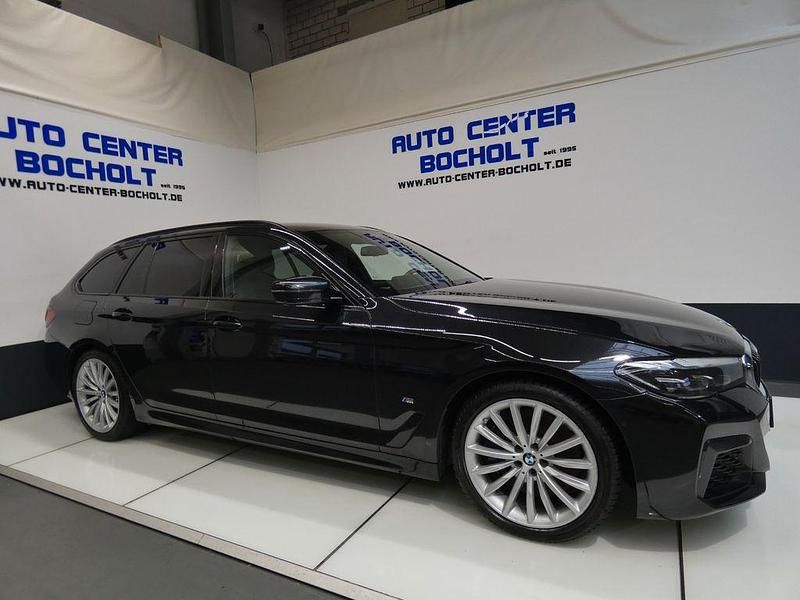 Gebraucht BMW 530 M Sport 286 PS (210 kW) 2021 Schwarz Limousine