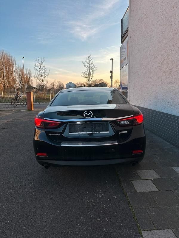 Gebraucht Mazda 6 175 PS (128 kW) 2018 Schwarz Limousine