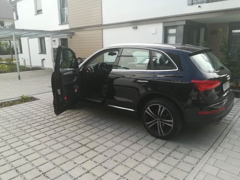 Schwarz Gebraucht 2015 Audi Q5 SUV | 19.999 € (Etwas zu teuer) - Bild 1/4