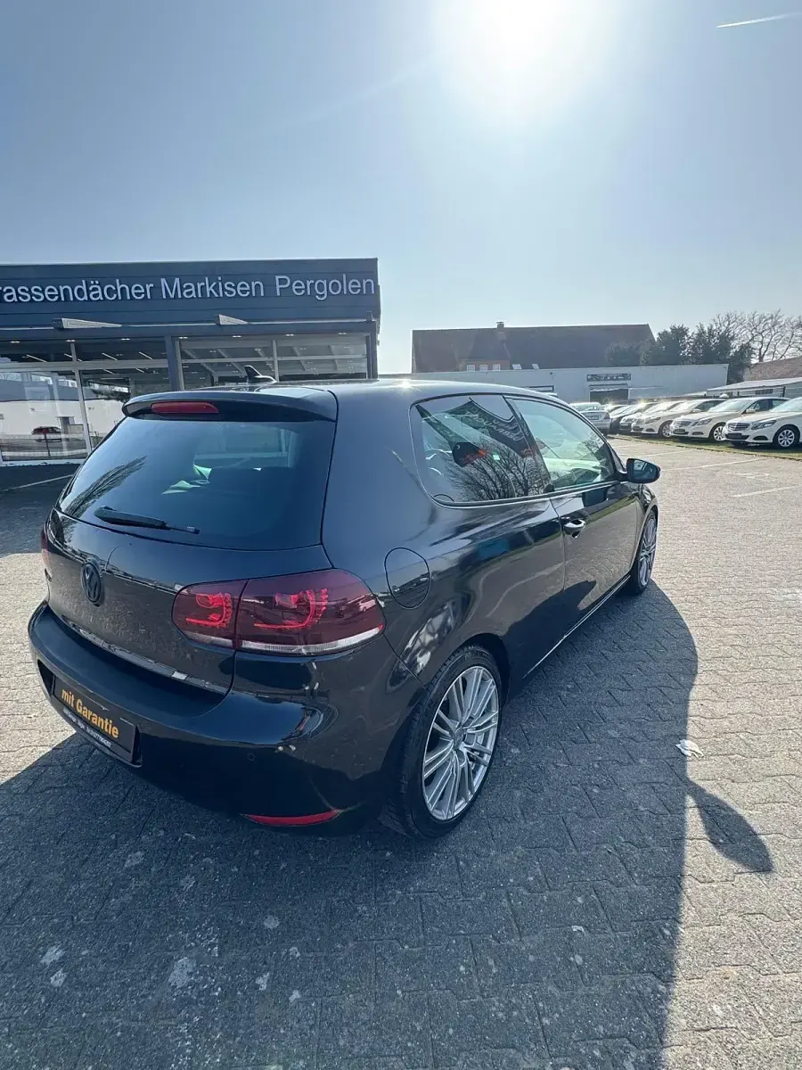 Brugt VW Golf 122 HK (89 kW) 2009 Sort Coupe