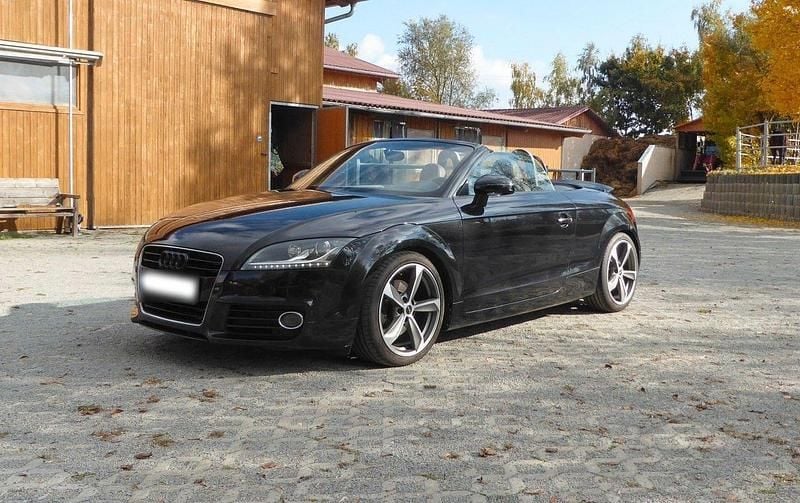 Gebraucht Audi TT Roadster Sport 211 PS (155 kW) 2011 Schwarz Cabrio