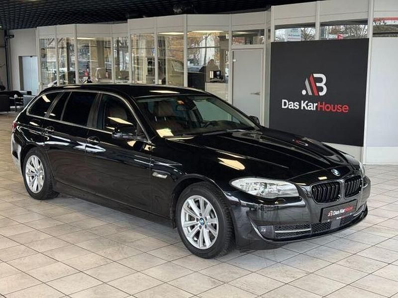 Gebraucht BMW 525 Comfort Edition 218 PS (160 kW) 2013 Schwarz Kombi