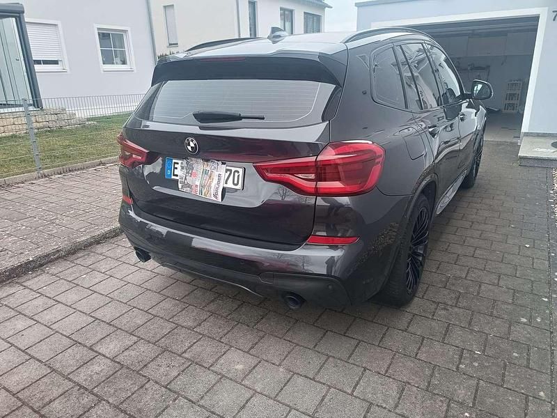 Gebraucht BMW X3 M M Sport 252 PS (185 kW) 2019 Grau SUV