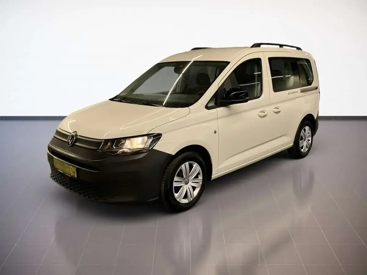Gebraucht VW Caddy California 114 PS (83 kW) 2022 Weiß Van / Kleinbus
