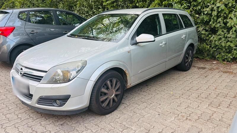 Silber Gebraucht 2006 Opel Astra Kombi | 1.700 € (Guter Preis) - Bild 1/4