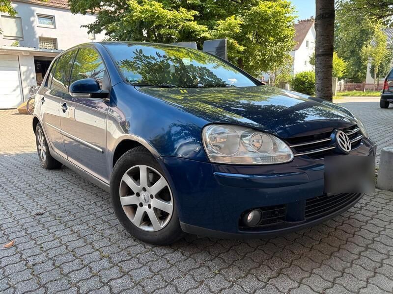 Blau Gebraucht 2007 VW Golf V Limousine | 700 € (Superpreis) - Bild 1/4