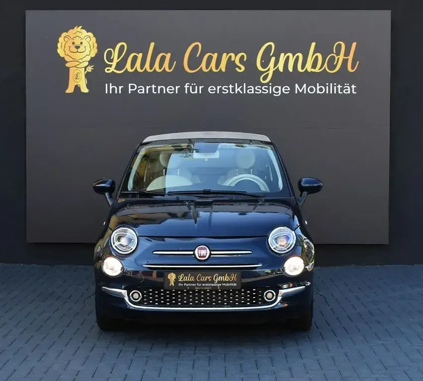 Gebraucht Fiat 500 Lounge 69 PS (50 kW) 2020 Colore esterno (dipinto di blu Cabrio