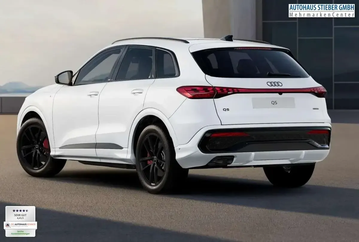 Neu Audi Q5 S-Line 299 PS (219 kW) 2026 Gletscherweiß metallic SUV