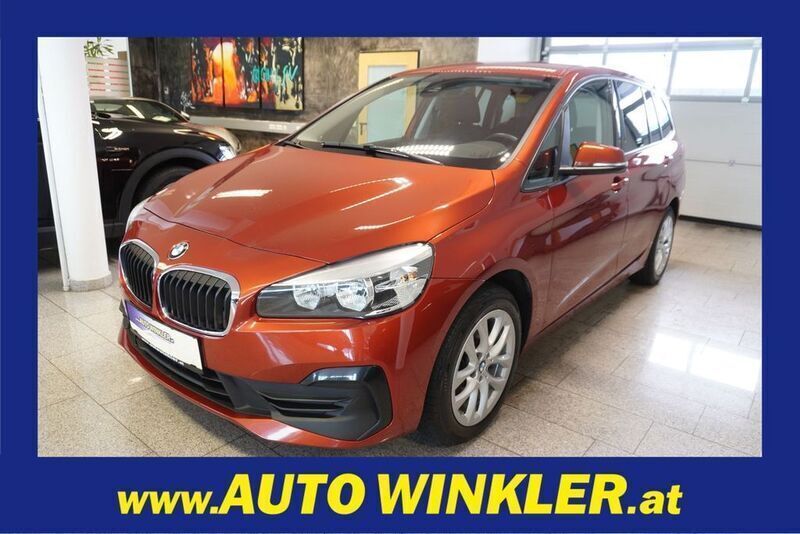 Orange Gebraucht 2020 BMW 218 Gran Tourer Van / Kleinbus | 13.440 € (Guter Preis) - Bild 1/4